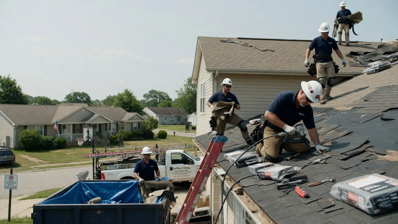 Roof Replacement in Onida, SD near me